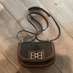 Bally Brown Designer Crossbody Bag